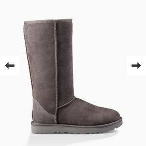 Grey Ugg Boots (size 8)